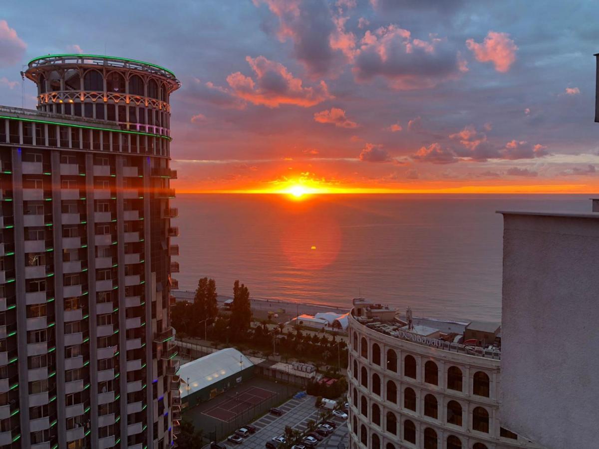 Black Sea Towers Batumi Exterior foto